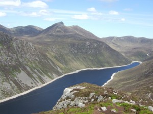 Ben Crom from Slieve Binnian