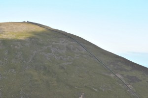 Slieve Donard from Slieve Comedagh