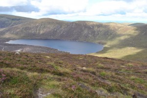 Lough Shannagh from Doan